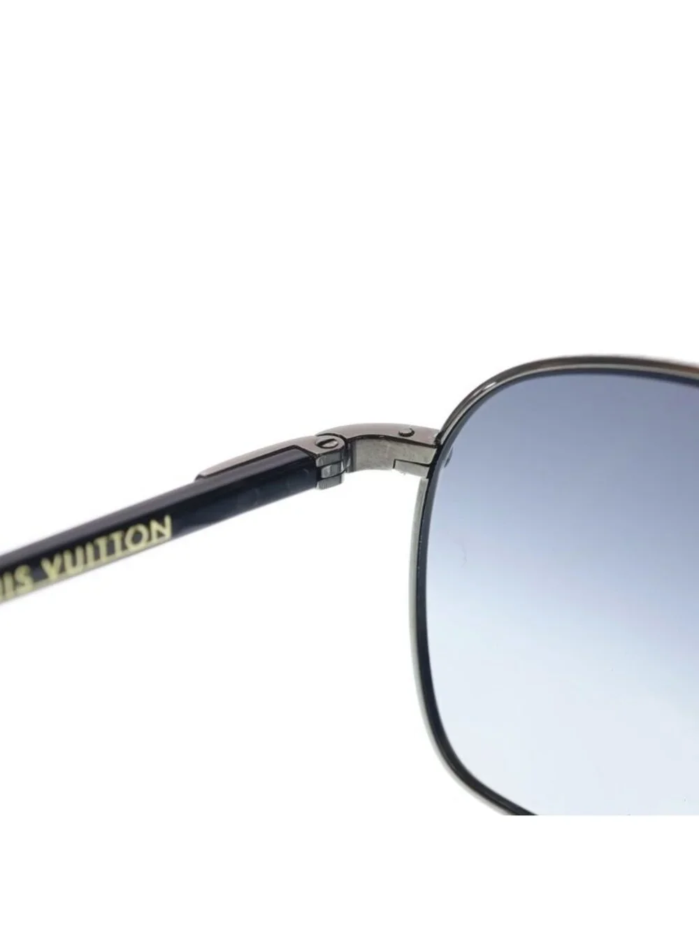 Louis Vuitton Conspiration GM Gradient Sunglasses 62 16 Black Eyewear